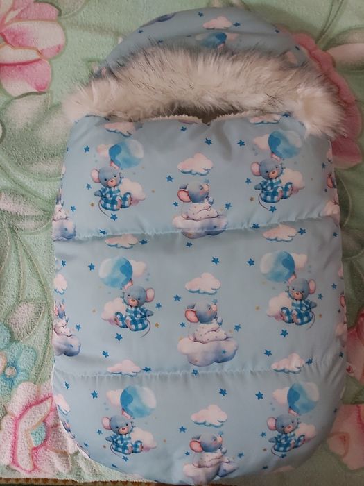 Конверт на выписку