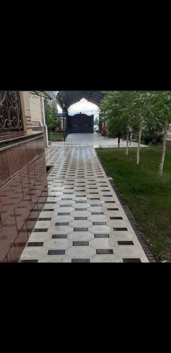 Брусчатка Тротуарная плитка
