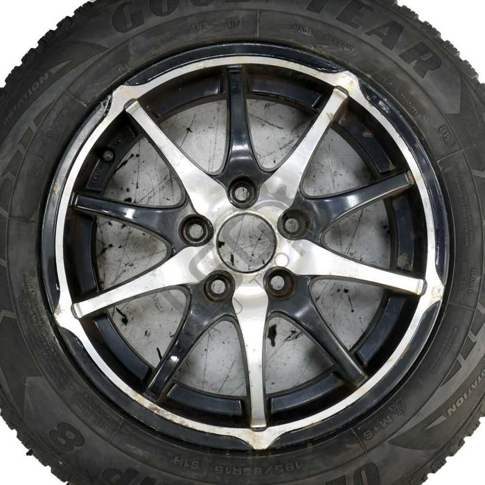 Алуминиеви джанти 5x108 с гуми R15 Volvo C30  ID: 130787