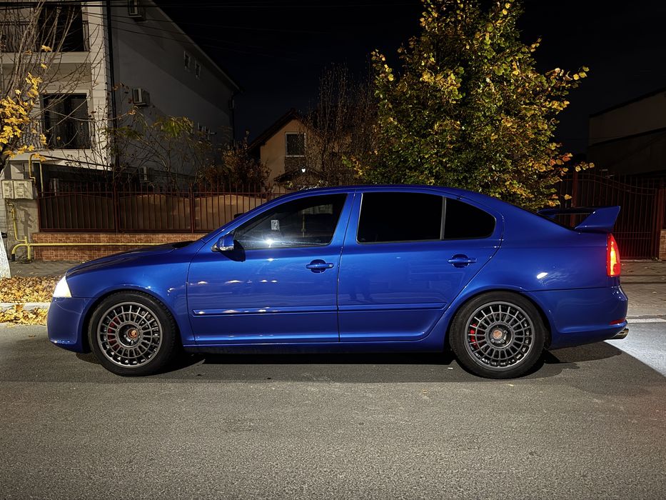 Skoda octavia 2 vrs