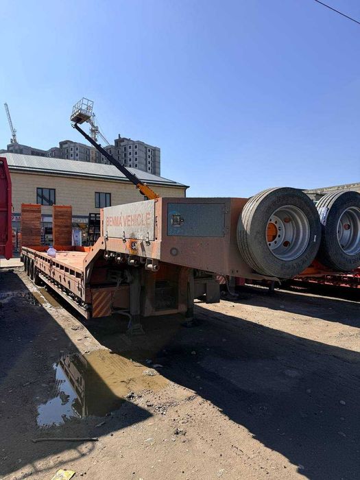 Treller 4/5/6 mostli tarasi yengil yuqori sifatli Trall traller treler