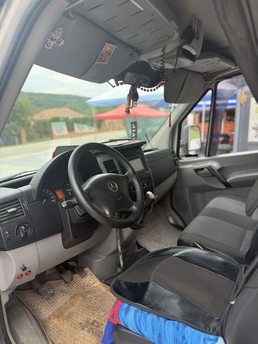 Mercedes Sprinter 313 CDI-8 europaleti
