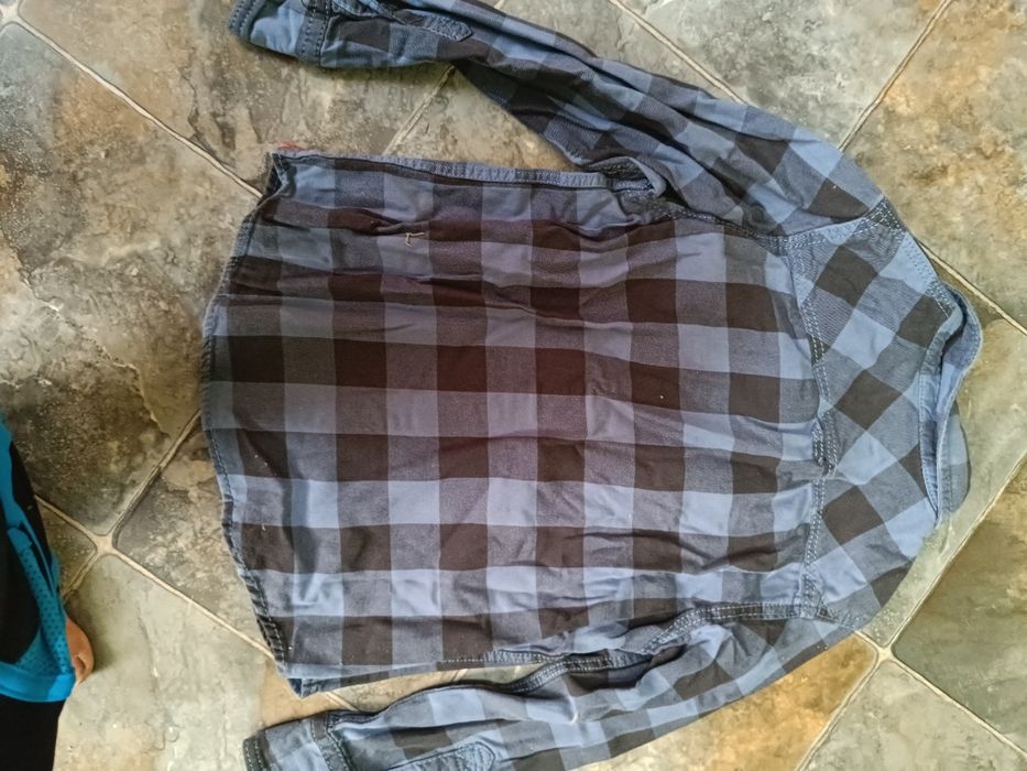 Ризки с дълъг ръкав за момче 6-8 год