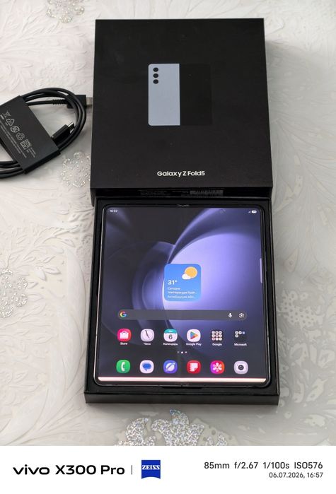fold 5 256gb 98akb