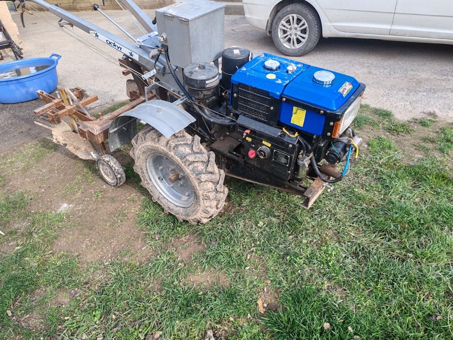 Мотоблок дизельный