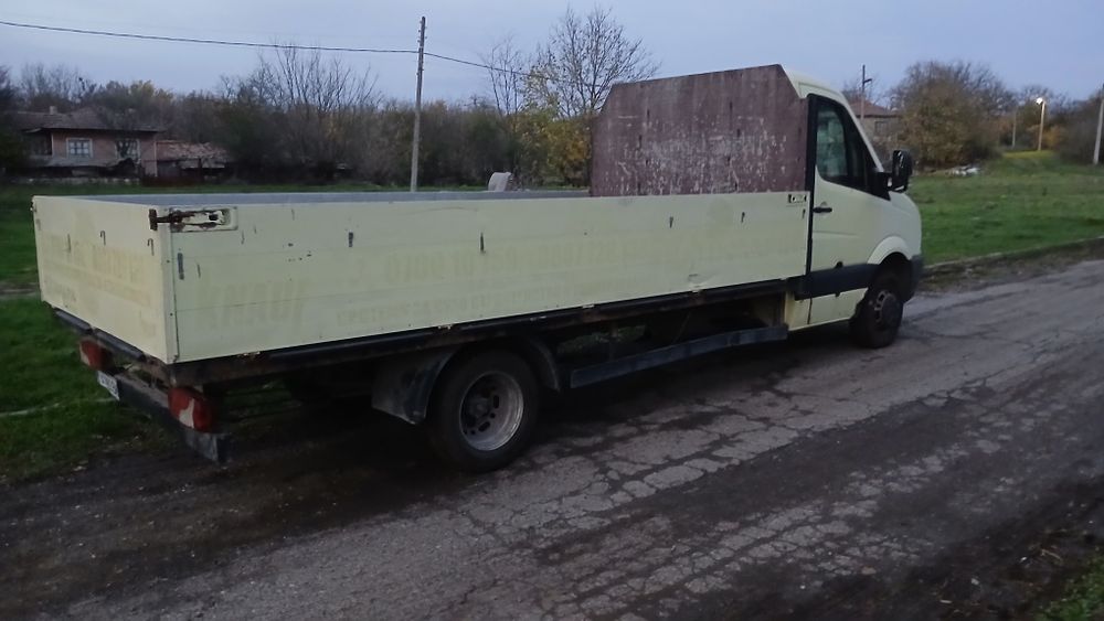 Каросерия с алуминиеви канати за СПРИНТЕР/КРАФТЕР