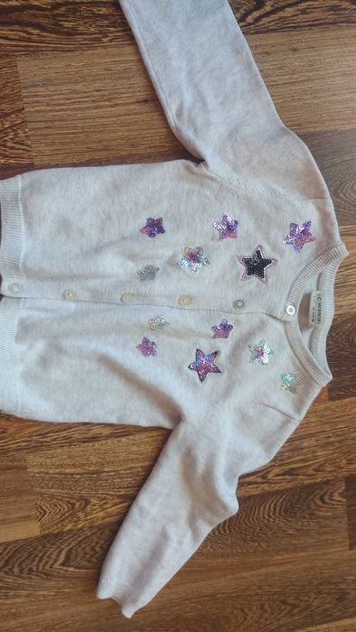 Детски ватирани суичъри и жилетка за момиче George ,H&М ,LC Waikiki,