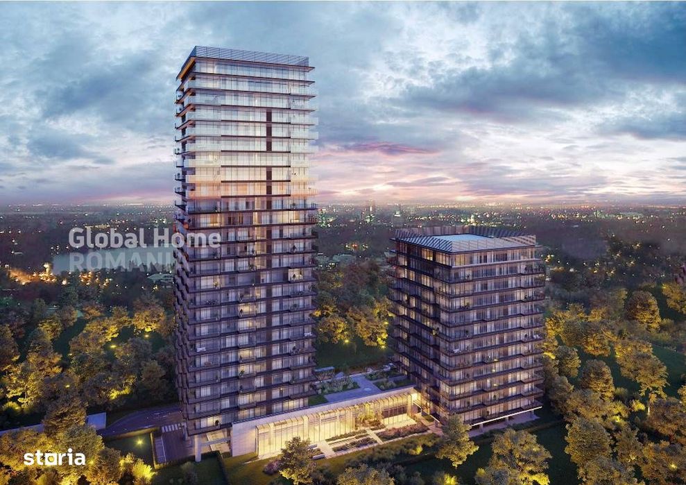 Apartament 3 camere Aviatiei | Upsite-Atenor-Parcare/Boxa