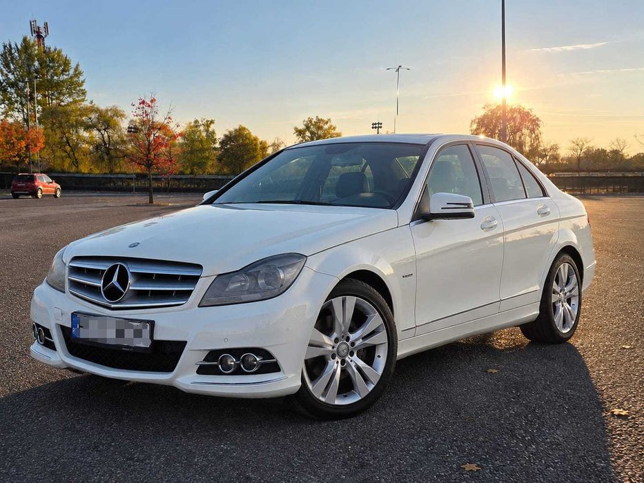 MERCEDES-BENZ C-Class 2012 — imagine 1