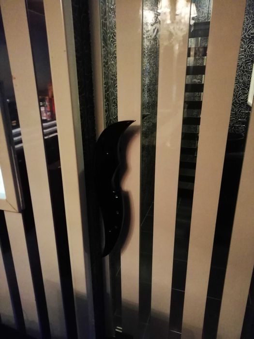 Ботикови дръжки за стъклени врати 2 комплекта