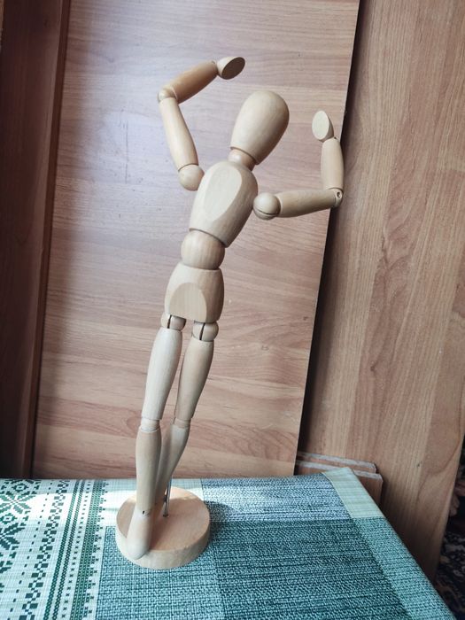 Фигурка IKEA Гестальта (бежевый)