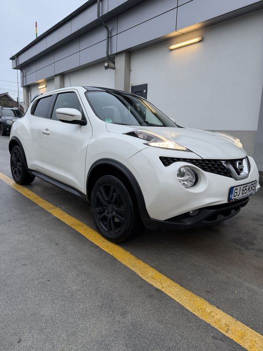 Nissan Juke Tekna Facelift Alb Perlat 1.5Dci Euro 6