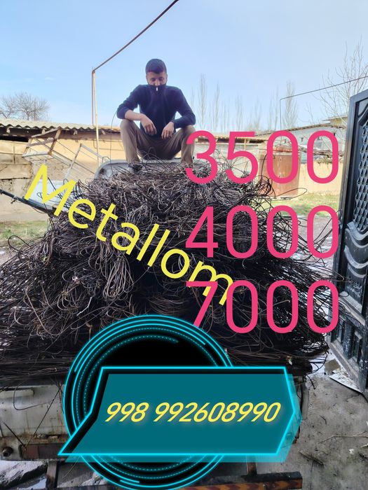 Metallom metalolom olamiz