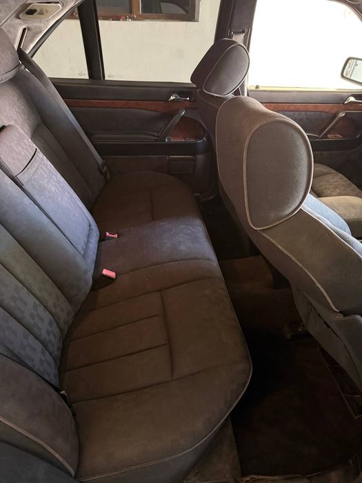 Mercedes W140 black