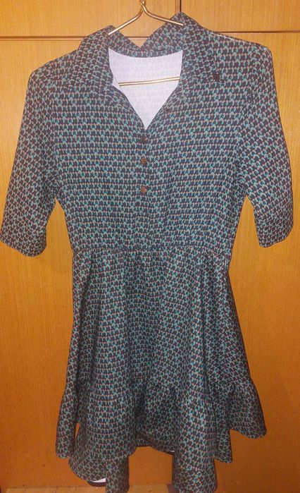 Alessa палто и рокря