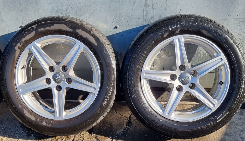 Vand roti de vara R16 originale, A4 B8,B9.