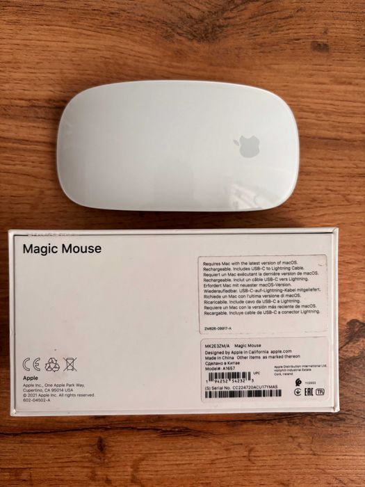 Продам мышку "Magic Mouse"