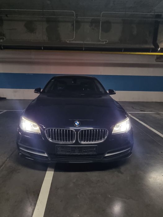 BMW seria 5 f10 518d 150cp Automat, motor b47 fara adblue, interior din piele+încălzire scaune 12/2014
