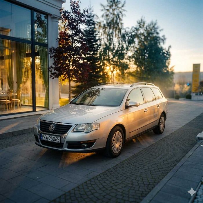 Volkswagen Passat Automat 2.0Tdi-Pachet drumuri grele