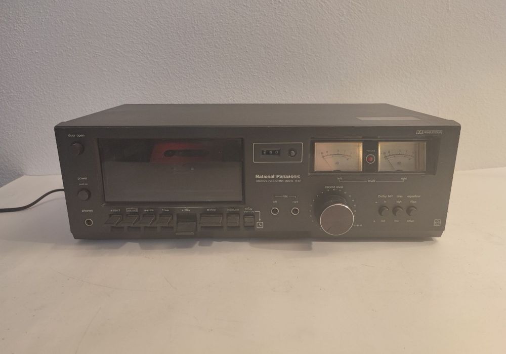 Deck National Panasonic 612 Technics