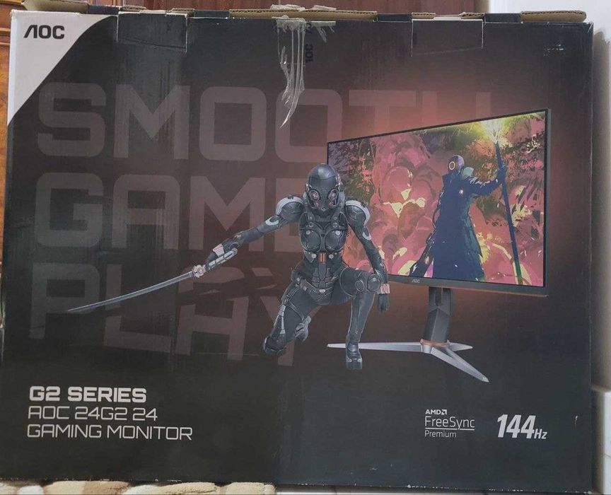 Продам игровой монитор 23.8" | 144 Гц | IPS