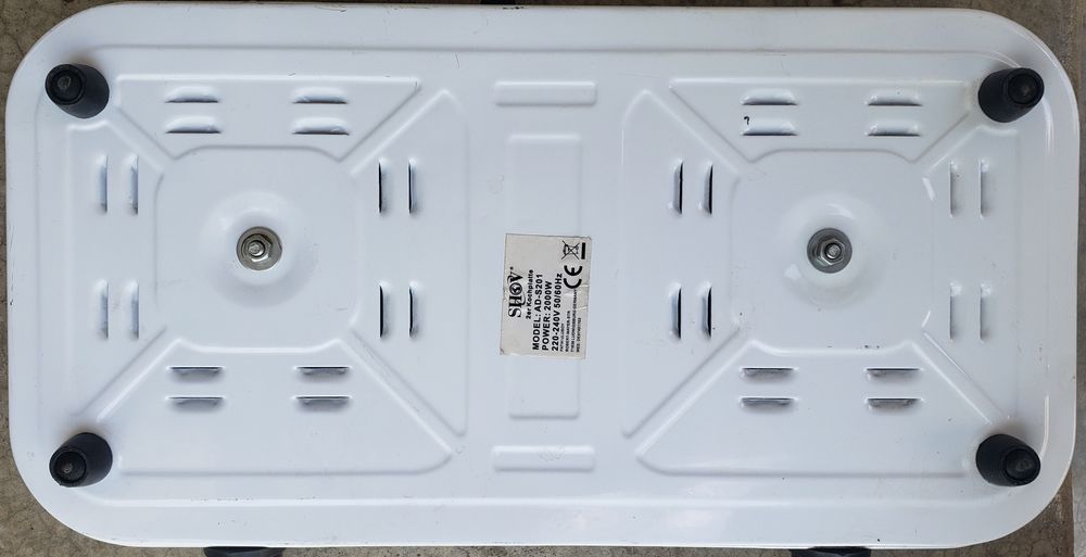 Plită Electrică Dublă, Aragaz Electric ! E ca Nouă !