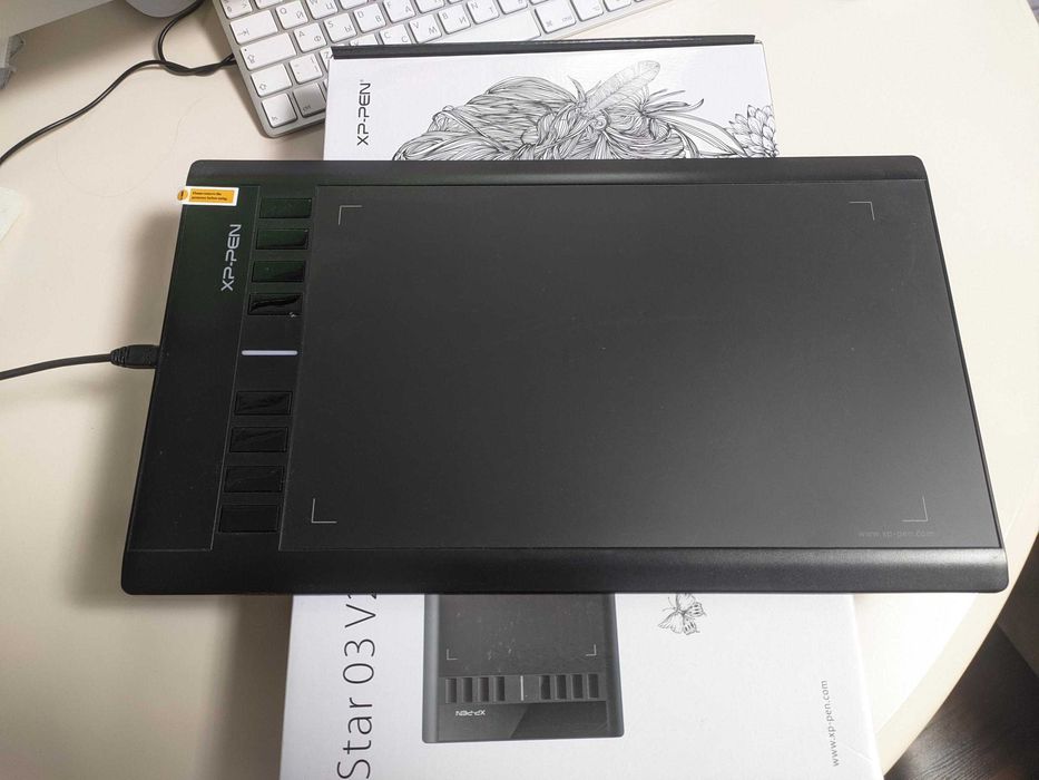 Графический планшет XP-Pen Star 03 V2