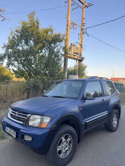 Pajero  Autoutilitara in acte cu 4locuri