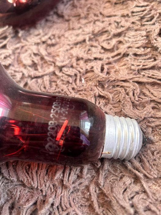 Ультрокрасные лампы