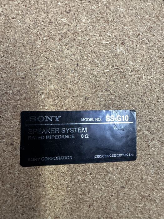 Pioneer xhm11k Sony  ss g10