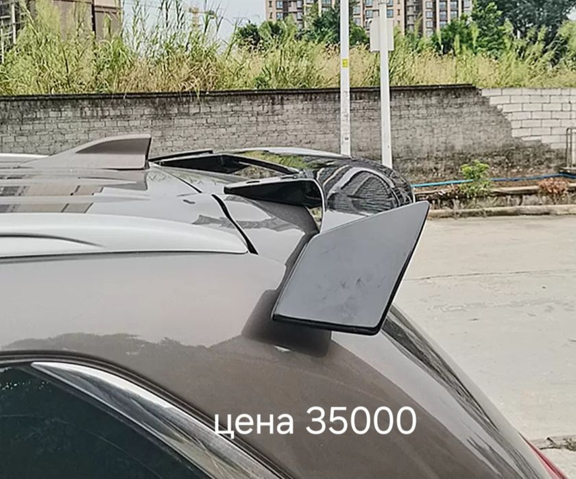 Сполер для автомобилей уникальные и на