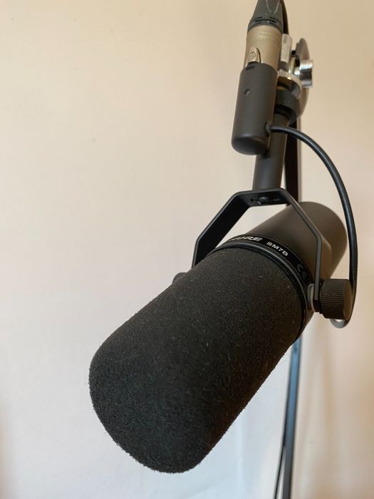 Microfon Shure sm 7b  + brat Rode psa 1