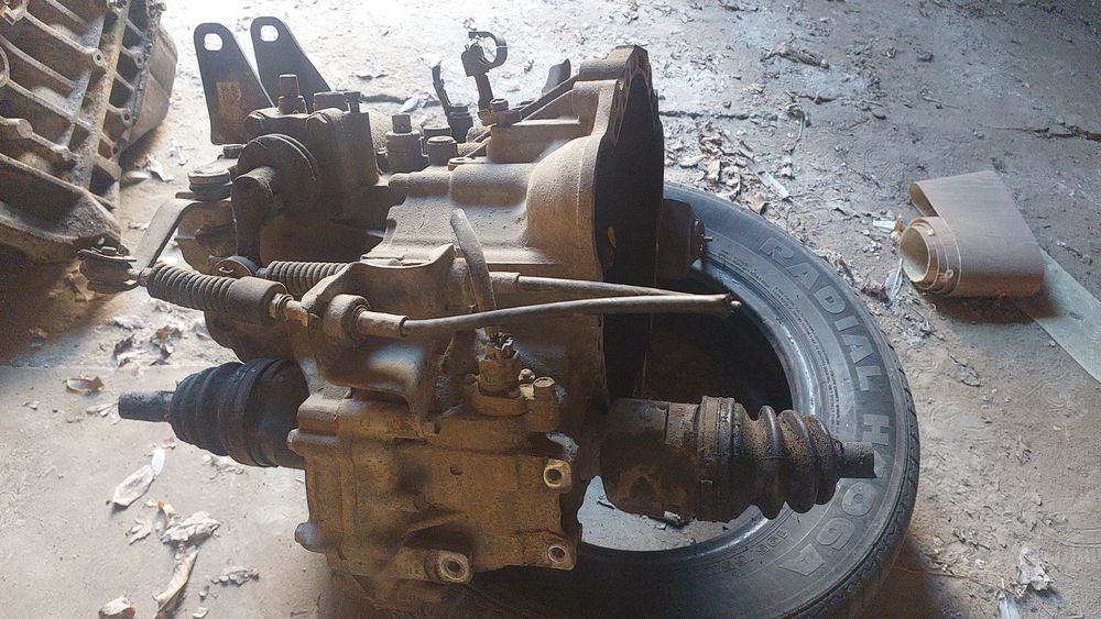 Коропка привозной карина 1.6