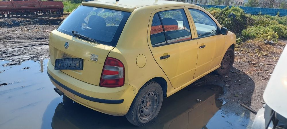 Skoda fabia 2005 1.2i