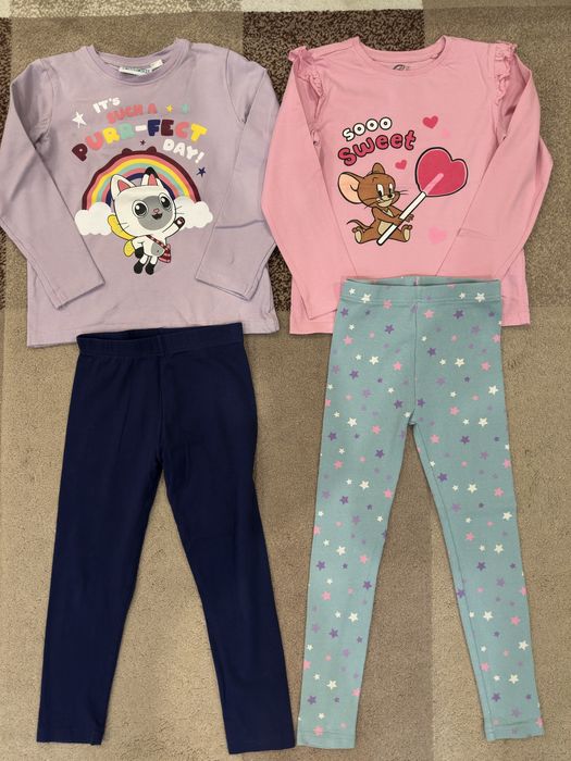 Дрешки за момиче размер 122