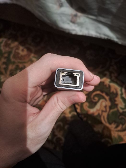 Продам переходник TYPE C-LAN