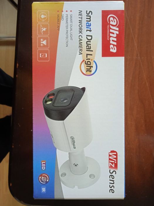 Model: DH-IPC-HFW2449-S-IL. продам срочно оригинал