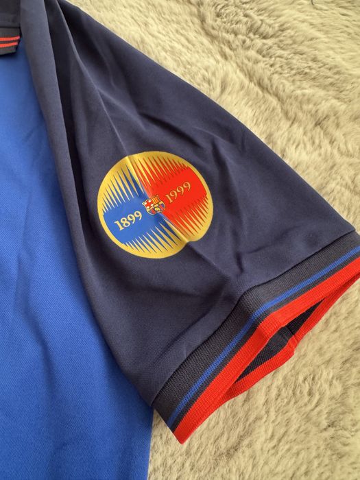 Tricou de Fotbal Fc Barcelona 99’ Home ( Fan Version )