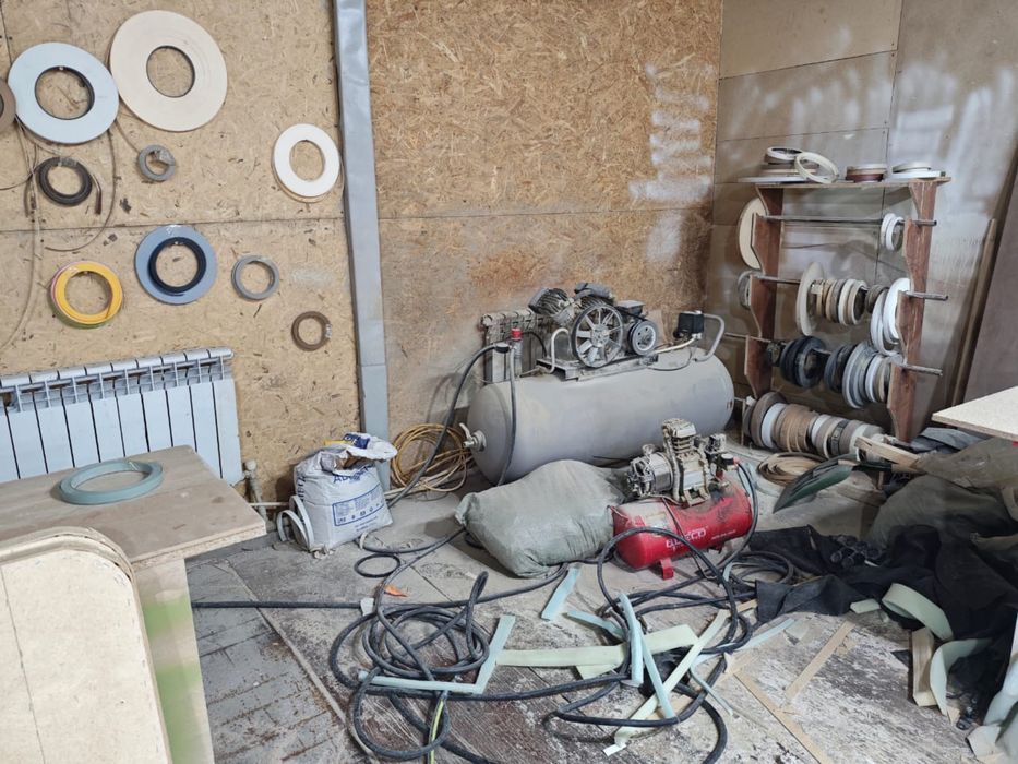 Продам мебельный цех