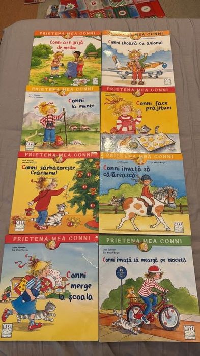 Lot carti Connie + Max