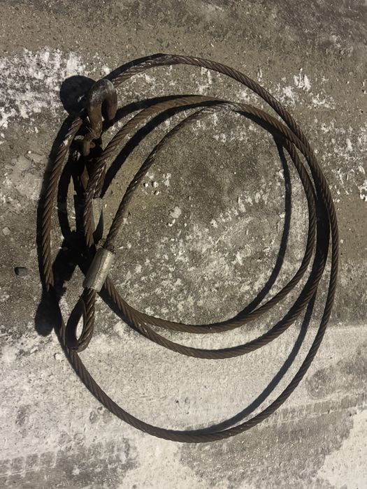 стропа под контейнер ( паук канатный)