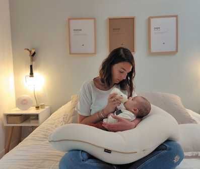 Възглавница за кърмене с бебешки шезлонг Candide 3-in-1  multirelax