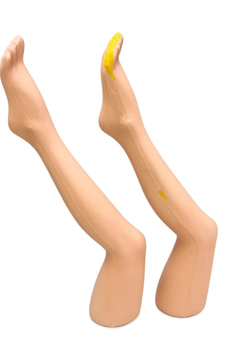 Манекен ноги