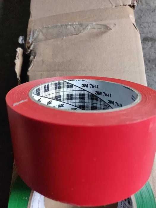 Виниловая лента для разметки полов 3M 764i зеленая (50мм х 33м)