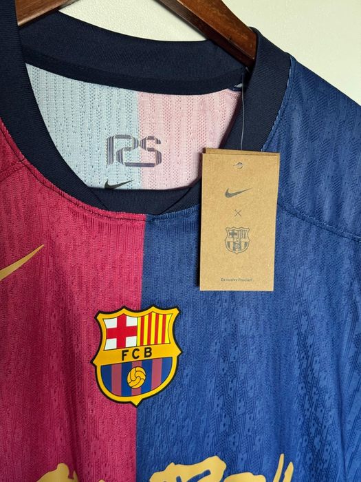Jersey FC Barcelona x Travis Scott Editie Limitata
