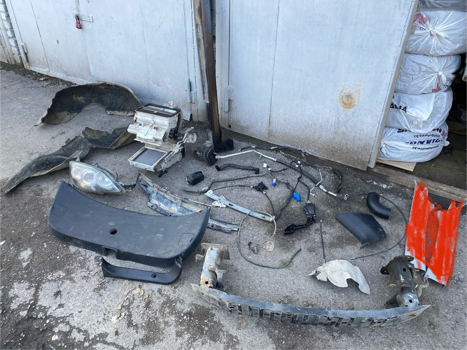 Мазда 3 по запчастям