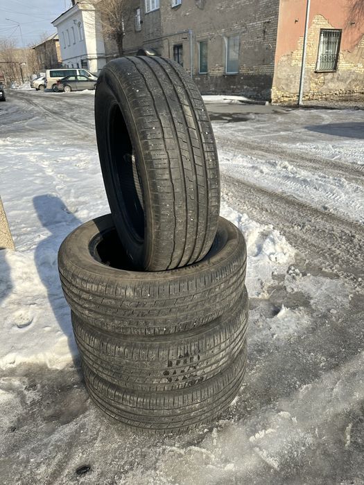 Продам комплект летних шин
