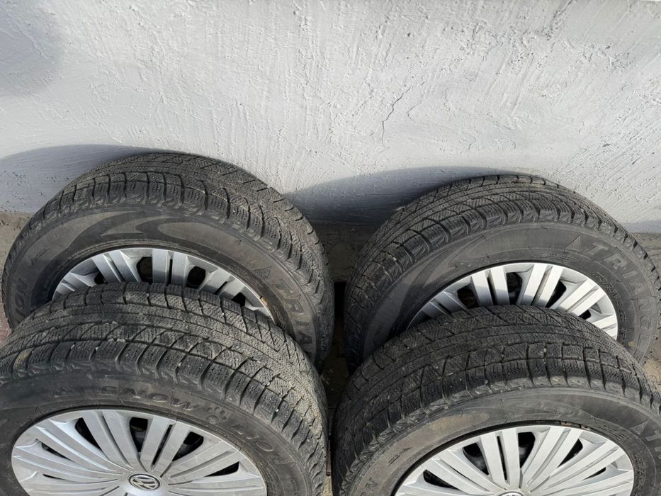Диски на Volkswagen Polo р15
