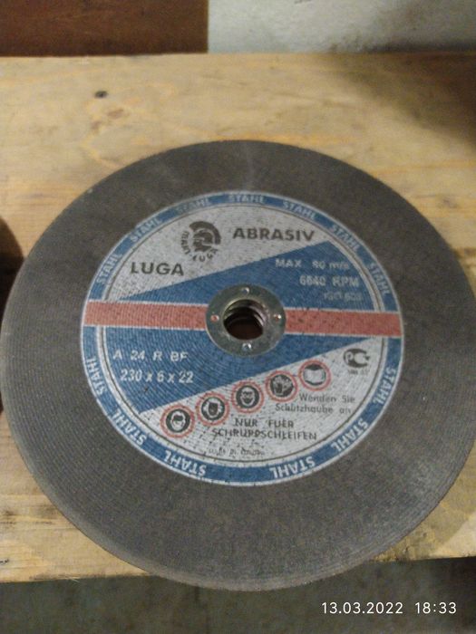 Диски на болгарку