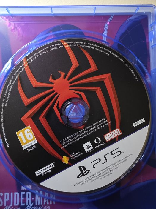 Spiderman 2 ps5 ЧИСТО НОВА